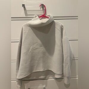 Turtle neck yoga top